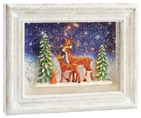 Markslöjd 705554 - LED dekoracja świąteczna REINHARD LED/0,06W/4xAA/ciepła biała