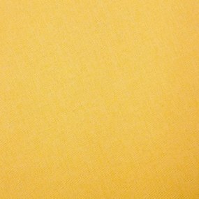 Komplet 2 sof wypoczynkowych Kazora -  Żółty