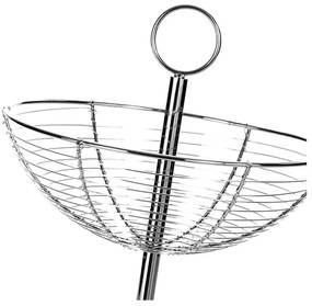 Metalowa etażerka Casa Selección Baker, wys. 41 cm
