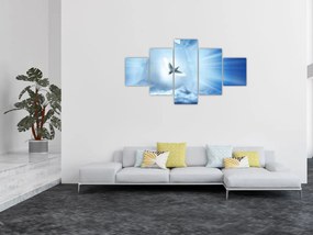 Obraz - Boska gołębica (125x70 cm)