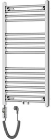 Mexen Mars grzejnik elektryczny 900 x 500 mm, 300 W, chrom - W110-0900-500-2300-01