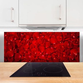 Panel nad blat kuchenny Delikatne Płatki w Zbliżeniu