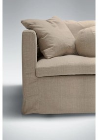 Beżowa sofa 230 cm Lill – Sits