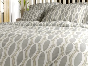 PrzytulneMieszkanie.pl PrzytulneMieszkanie.pl Pościel z mikrofibry GRABE brązowa Rozmiar pościeli: 70 x 80 cm | 140 x 200 cm