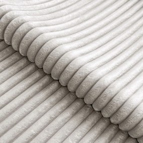 Jasnoszary sztruksowy narożnik (prawostronny/w kształcie litery L) Marbeya – Ropez