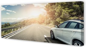 Zdjęcie na płótnie Podróż przez Górskie Szlaki