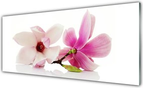 Szkło Ozdobne do Kuchni Romantyczna Kompozycja Kwiatowa