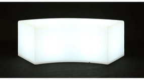 Podświetlany stołek LED, 42 x 120 x 44 cm