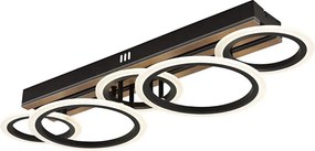 Globo 67360D4 - Oprawa sufitowa LED BLEVINS 34W/230V 3000/4200/600K