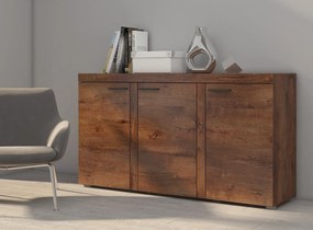 Komoda RITMO 149 cm do Salonu Sypialni Odcienie brązu