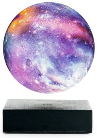 Czarna lampa stołowa LED (wysokość 3 cm) Galaxy – Gingko