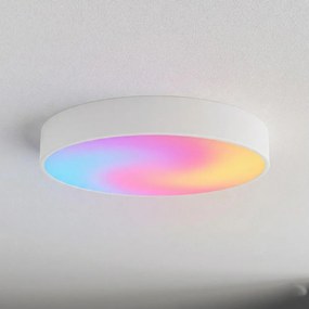 Brilagi - LED RGBW ściemnialna lampa sufitowa CLARE 4xE27/9W/230V Wi-Fi biała