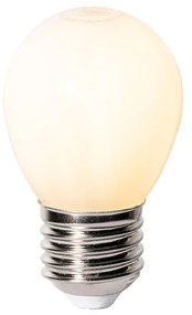 Zestaw 5 E27 3-staps dimbaar LED lamp P45 opaal glas 5W 470 lm 2700K
