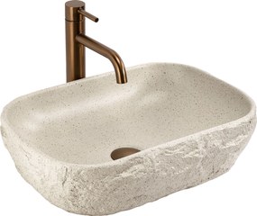 Umywalka nablatowa Rea Bianka