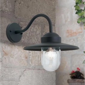 Orion AL 11-1313 - Zewnętrzna lampa ścienna EDWARD 1xE27/60W/230V IP44 antracyt