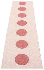 Jasnoczerwony chodnik odpowiedni na zewnątrz 70x280 cm Vera Pop Blush – Pappelina