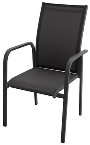 EXPERT PLUS AVERSA KERAMIK - zestaw ogrodowy aluminiowy 6-elementowy