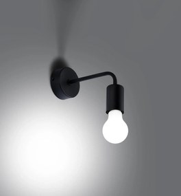 Kinkiet NORAH czarny SOLLUX  LIGHTING