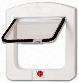 Tommi Drzaki dla kotów Cat Flap, białe
