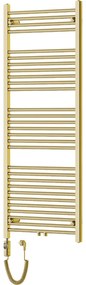Mexen Mars grzejnik elektryczny 1500 x 600 mm, 600 W, złoty - W110-1500-600-2600-50