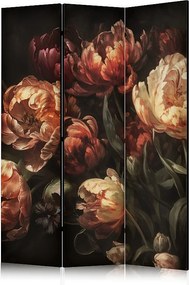 Parawan akustyczny Artgeist Kwiaty 135 x 172 cm 1 szt