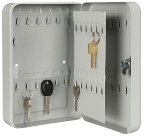 Szafka na klucze 1+1 GRATIS, zamek mechaniczny, na 48 kluczy