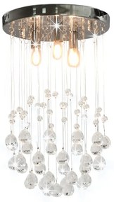 Kryształowa lampa sufitowa w stylu glamour - EX94 D4-G84