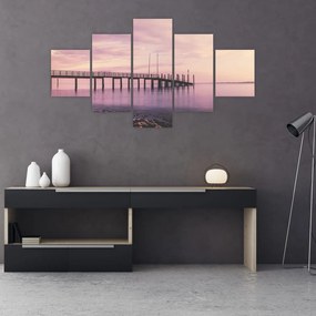 Obraz - Port (125x70 cm)