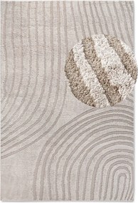 Beżowy dywan 80x120 cm Pigment Beige – Elle Decoration