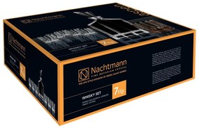 Zestaw karafki i 6 szklanek do whisky Nachtmann Aspen