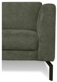 Ciemnozielona sofa 165 cm Gomero – Scandic