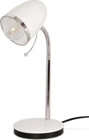Biała stylowa lampka na biurko Z5-C03