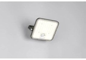 Zewnętrzna solarna lampa ścienna LED z timerem (wysokość 19 cm) Acora – Trio