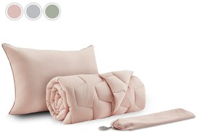 Zestaw Kołdra i poduszka ADAPTIVEGO SET LUX 140x200 cm CAMEO ROSE