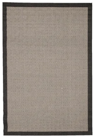 Dywan Modern Geometric black/ sand 160x230cm