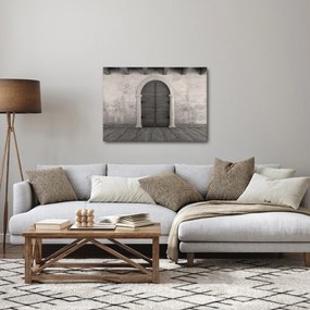 Obraz - Tajemnicze drzwi (70x50 cm)