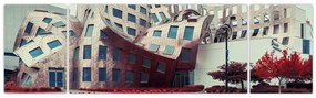 Obraz - budynek architektoniczny (170x50 cm)