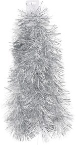 Łańcuch świąteczny Gleam srebrny, 2 m