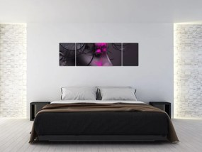 Obraz kobiety (170x50 cm)
