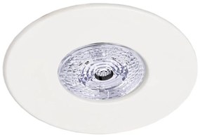 Brosline 3027 - Wpuszczana oprawa sufitowa CHITO 1xGU10/10W/230V biała