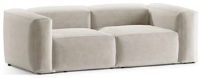 Beżowa sofa 224 cm Bergano – Cosmopolitan Design