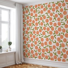 Fototapeta – Słodkie brzoskwinie (196x136 cm)
