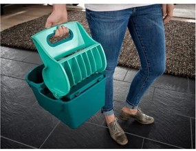 Leifheit Zestaw wiadro profi Compact + mop Profi 55092