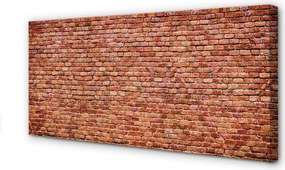 Fotoobraz na płótnie Ceglana Ściana Wnętrza