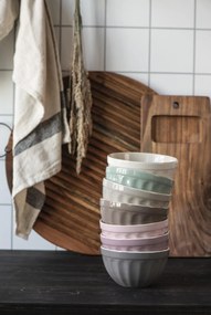 IB Laursen Cermaiczna miska kremowa MYNTE BUTTER CREAM