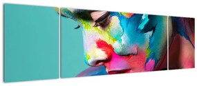 Obraz - Body art (170x50 cm)