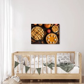 Obraz - Ciasto dyniowe (70x50 cm)