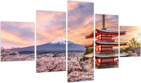 Obraz - Fuji (125x70 cm)