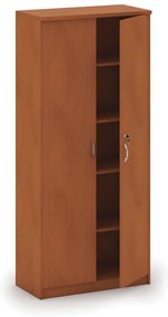 Szafa biurowa MIRELLI, 800 x 400 x 1800 mm, czereśnia