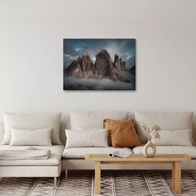 Obraz - Trzy Zęby, Włoskie Dolomity (70x50 cm)